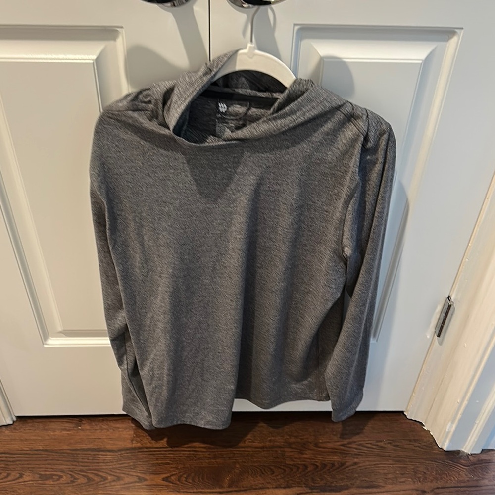 Men’s large All In Motion Gray Long Sleeve Hoodie